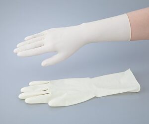 アズピュアラテックス手袋SP　エンボスタイプ（全面エンボス）