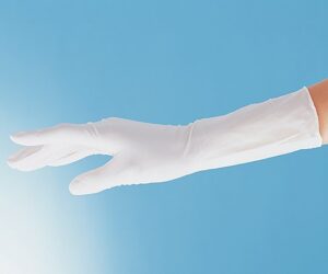 アズピュアニトリル手袋Ⅱ（ピュアパック）スムースタイプ（エンボス無し）