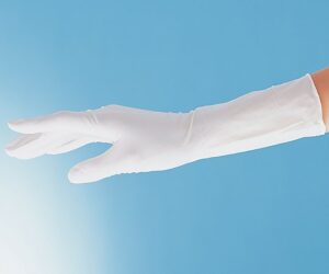 アズピュアニトリル手袋Ⅱ（ピュアパック）ハイグリップタイプ（指先エンボス）