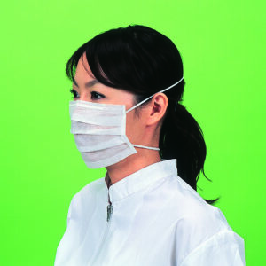 1042　ソフトマスク　2PLYマスク（オーバーヘッドタイプ）