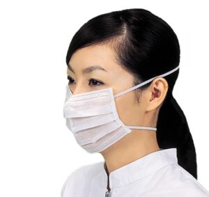 Eマスク 2PLY／オーバーヘッドタイプ
