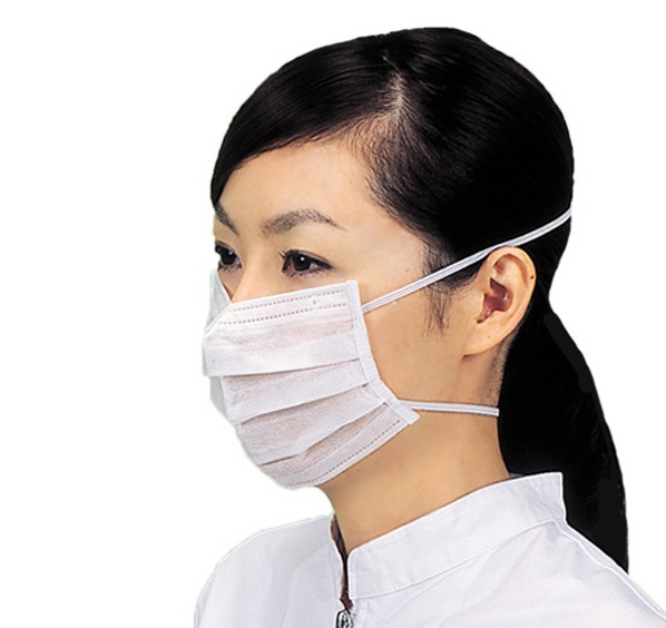 Eマスク 2PLY／オーバーヘッドタイプ