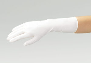 2031　ニトリルP.F.ロングホワイト（パウダーフリー）