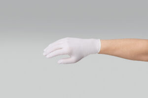 2130　ニトリルP.F.フィットホワイト（パウダーフリー）