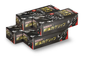 2190　ニトリルグローブ　IGAブラック（パウダーフリー）