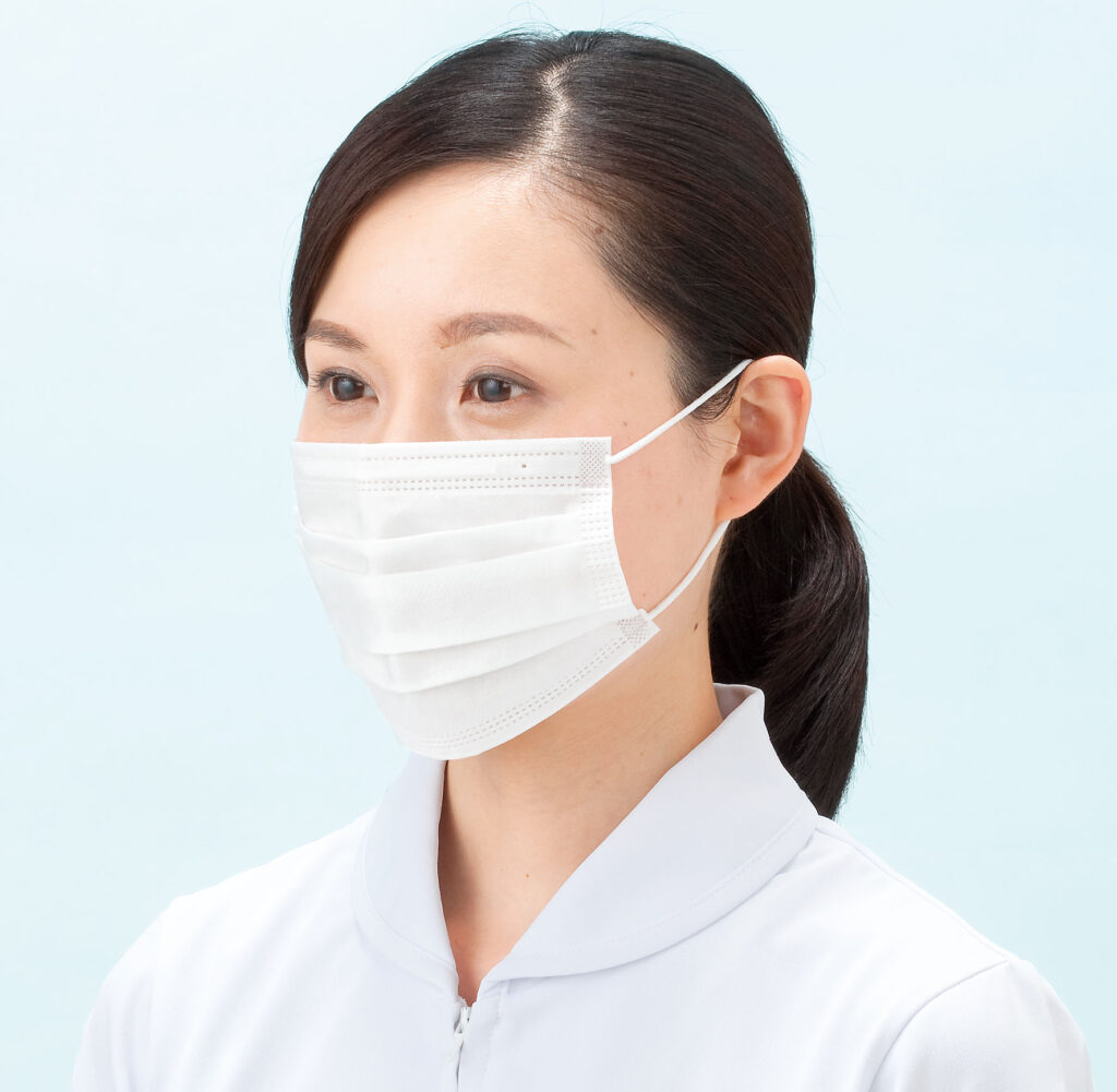 2820　2PLYマスク　（耳掛けタイプ）