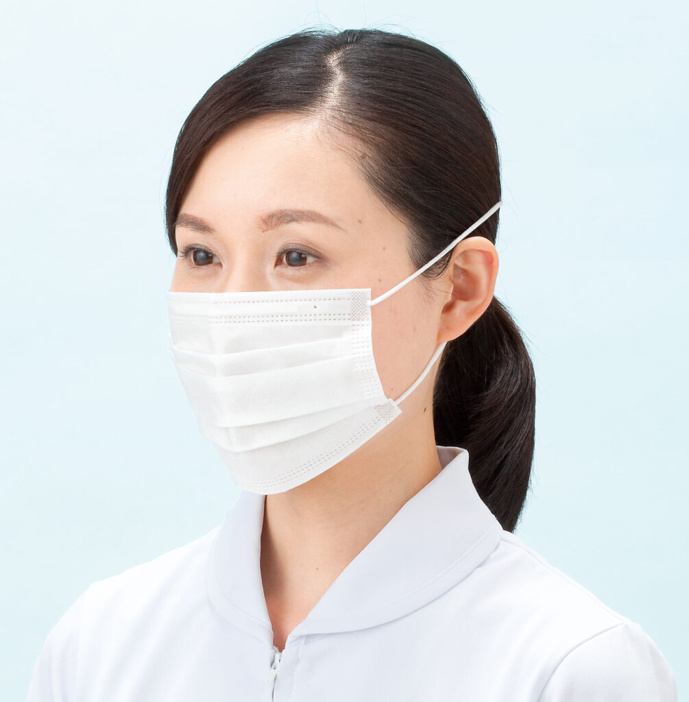 2822　2PLYマスク（オーバーヘッドタイプ）