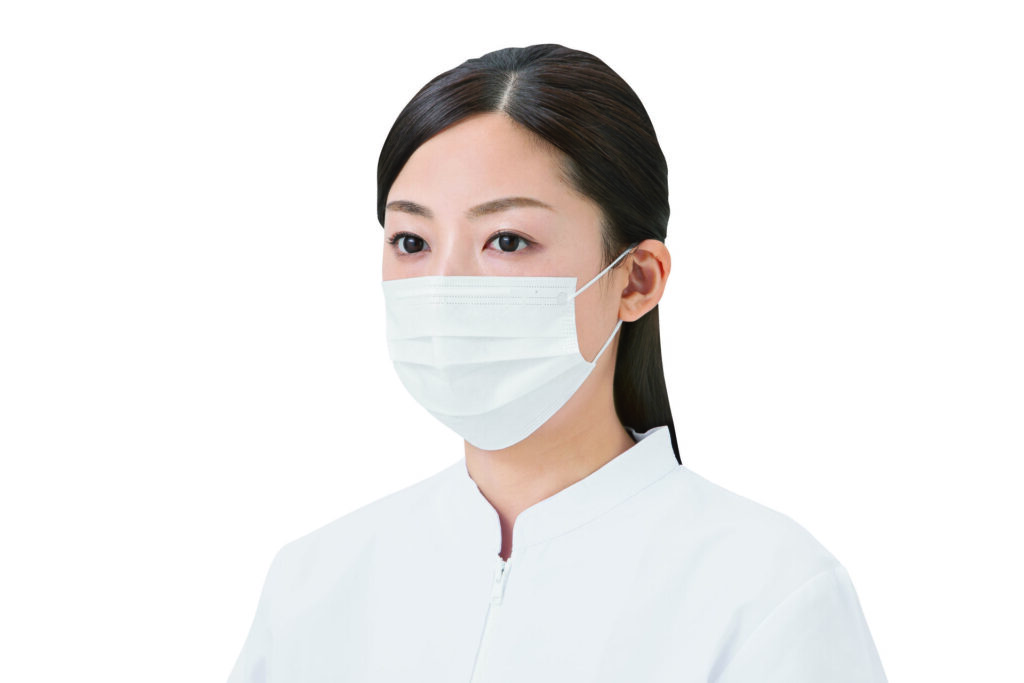 2850　さらさらマスク　3PLY　（耳掛けタイプ）