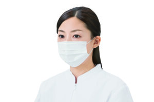 2850　さらさらマスク　3PLY　（耳掛けタイプ）