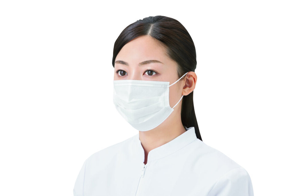 JM-W　3PLYマスク（耳掛けタイプ）