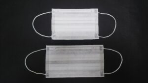 3PLYマスク／耳掛けタイプ　スモール