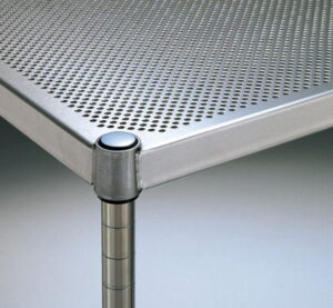 エレクター　３０４パンチングソリッドシェルフ