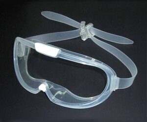 オートクレーブ滅菌対応ゴーグル
