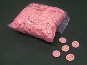 制電指サック（巻きタイプ）　　（６１－２６８７－０＊）