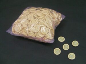 制電指サック（巻きタイプ）　　（６１－２６８７－０＊）