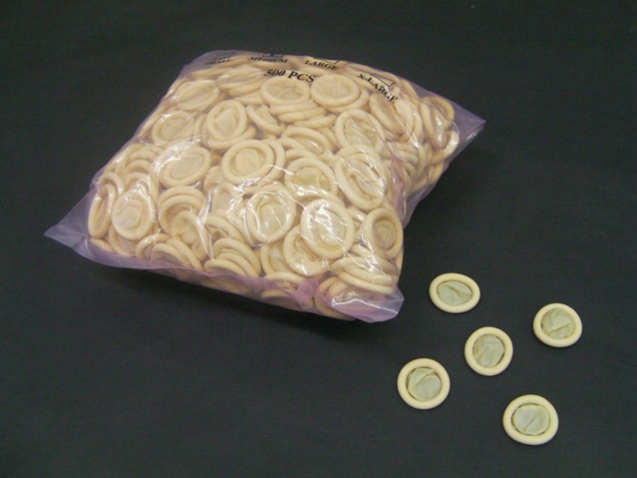 制電指サック（巻きタイプ）　　（６１－２６８７－０＊）