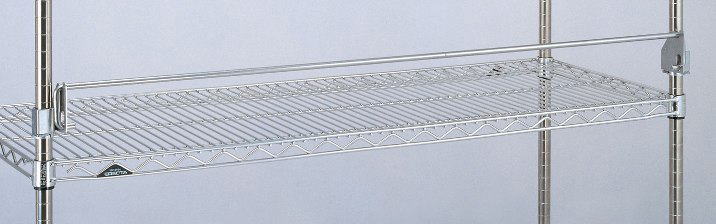 可倒式レッジ（落下防止金具）