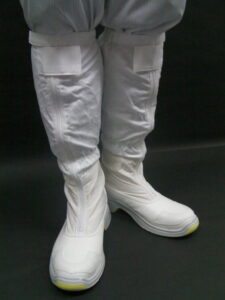 静電安全ロングブーツ