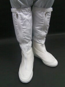 静電ロングブーツ