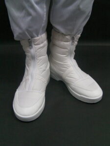 静電ハーフブーツ