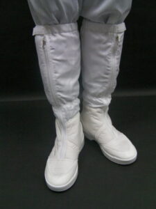 静電ロングブーツ