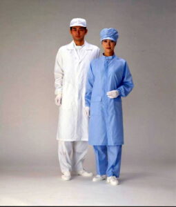 クリーンウェア（セパレートタイプ）