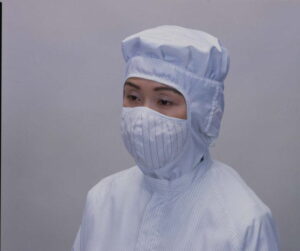 マスク一体型クリーンフード