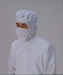 マスク一体型クリーンフード