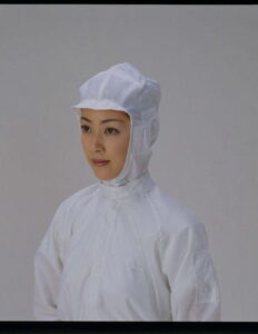 クリーンフード ツバ付き型