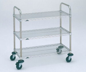 ステンレスエレクター・カート