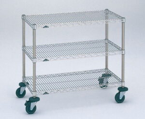 ステンレスエレクター・カート