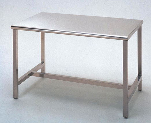 エレクター　ステンレステーブルR天板