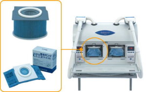毛髪・塵埃除去機（取るミング）