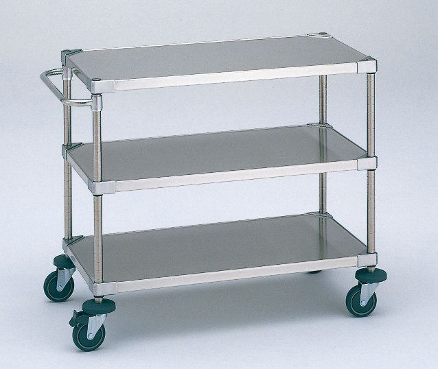 ステンレスエレクター・カート