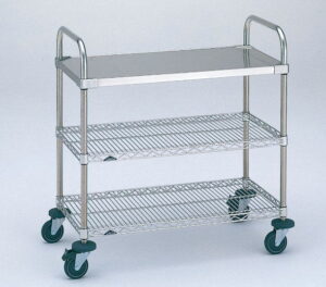 ステンレスエレクター・カート