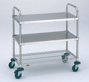 ステンレスエレクター・カート